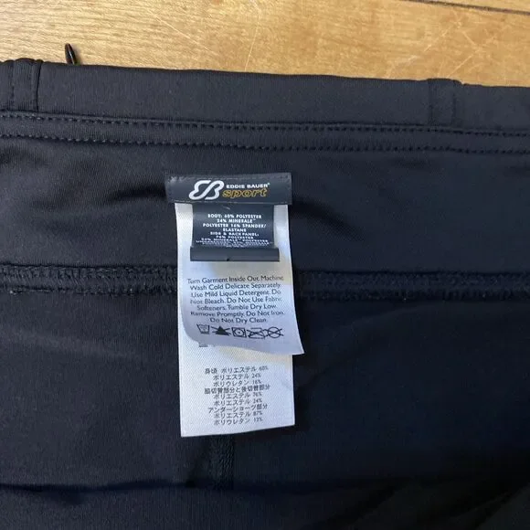 Eddie Bauer Sport Skirt Women’s Size XXL Stretch Spandex Back Zip Pocket - Picture 2 of 12